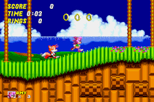 Amy Rose In Sonic 2