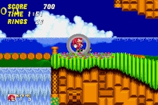 Knuckles In Sonic 2