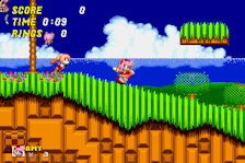 Sonic 2 Pink Edition