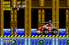 Sonic 2 Robotniks Revenge