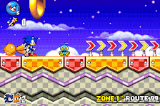 Sonic Advance 3