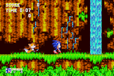 Sonic and Knuckles Sonic 3