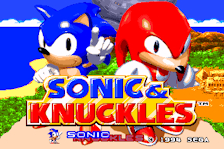 Sonic And Knuckles
