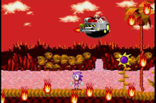 Sonic Burned Edition