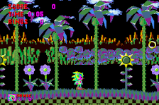 Sonic In Paynt