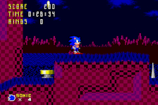 Sonic Into The Void