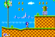 Sonic for Master System